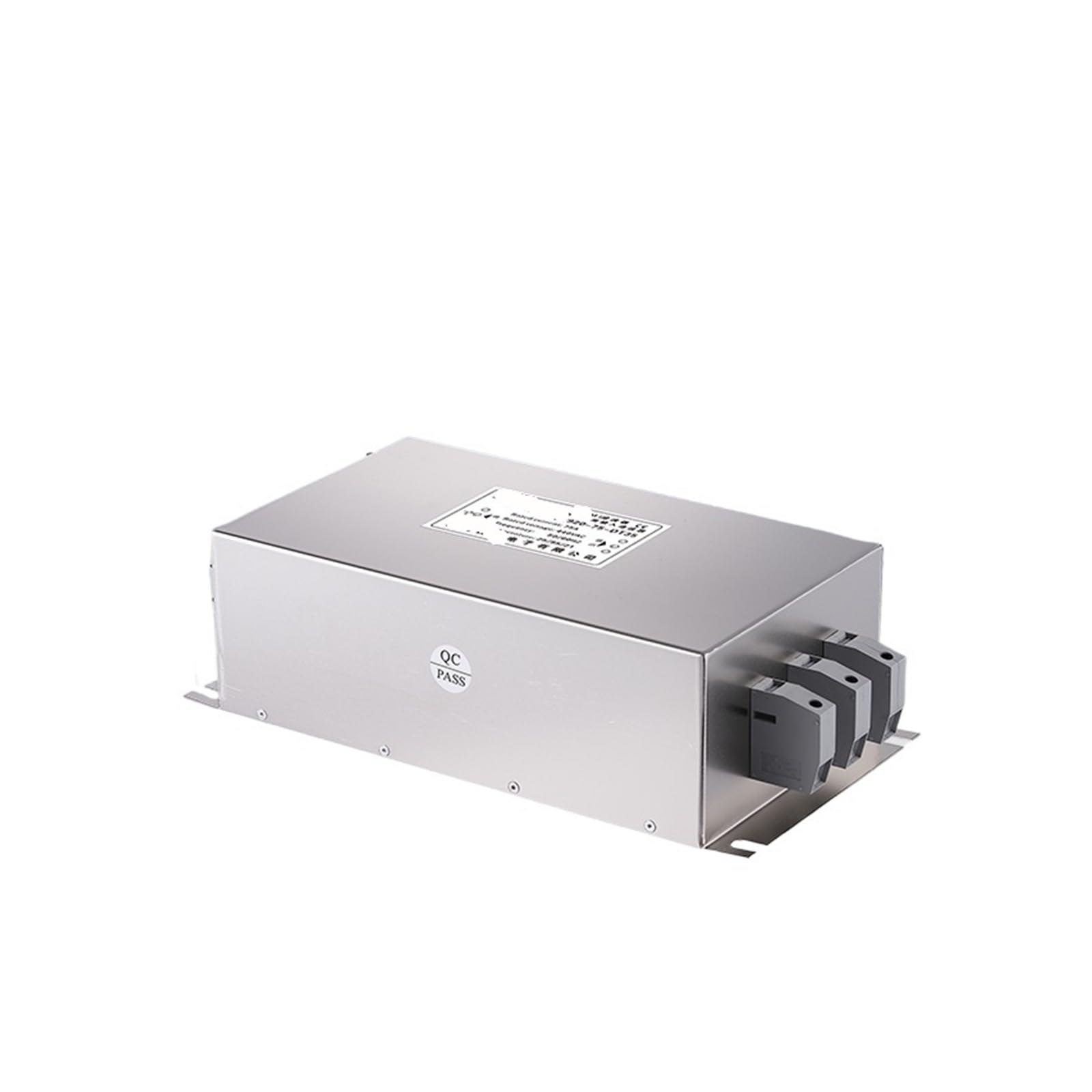 Filtre de puissance SJB920-75A-DT triphasé 380v pour servomoteur et bornier