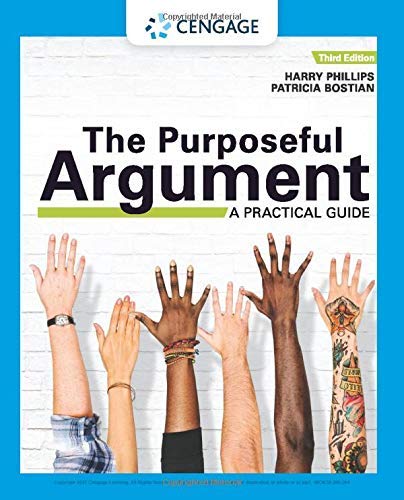 The Purposeful Argument: A Practical Guide with APA Updates (MindTap Course List)