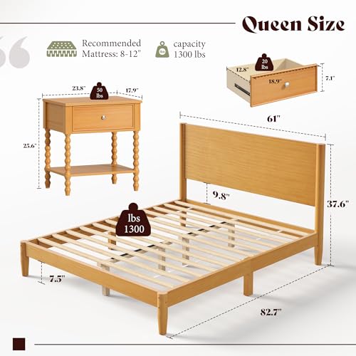 Luxury Bedroom Furniture Set Queen
