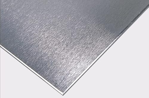 ꉮ A~ A~ 52SiłʓIȃA~ށj1.0~ TCY 500mm(50cm)×100mm(10cm) d  0.14kg JIS H4000 A5052P d2.69