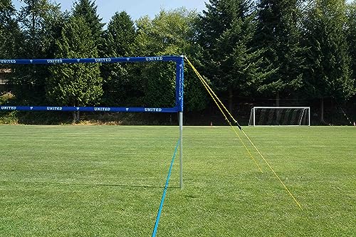 United Volleyball Net Slip System - Rope with Super Soft and Ball Pump