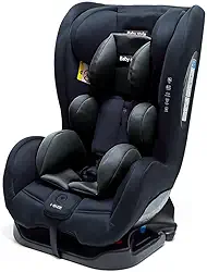 Bebê Conforto Infantil Cadeira P Carro 0-36kg Até 12 Anos Reforçado Bebê Criança Reclinável Passeio Automóvel Conforto (Preto)