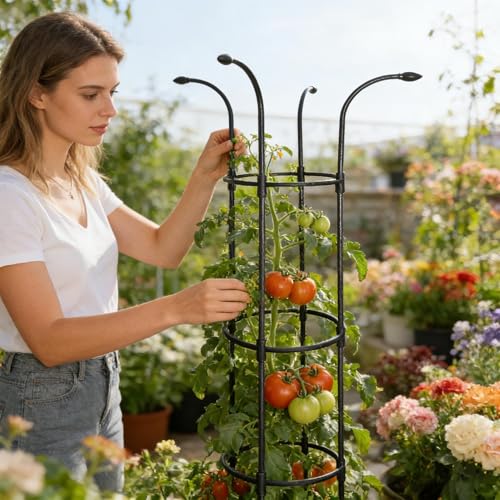 Treillis parapluie haut de gamme : structure stable et décorative en métal