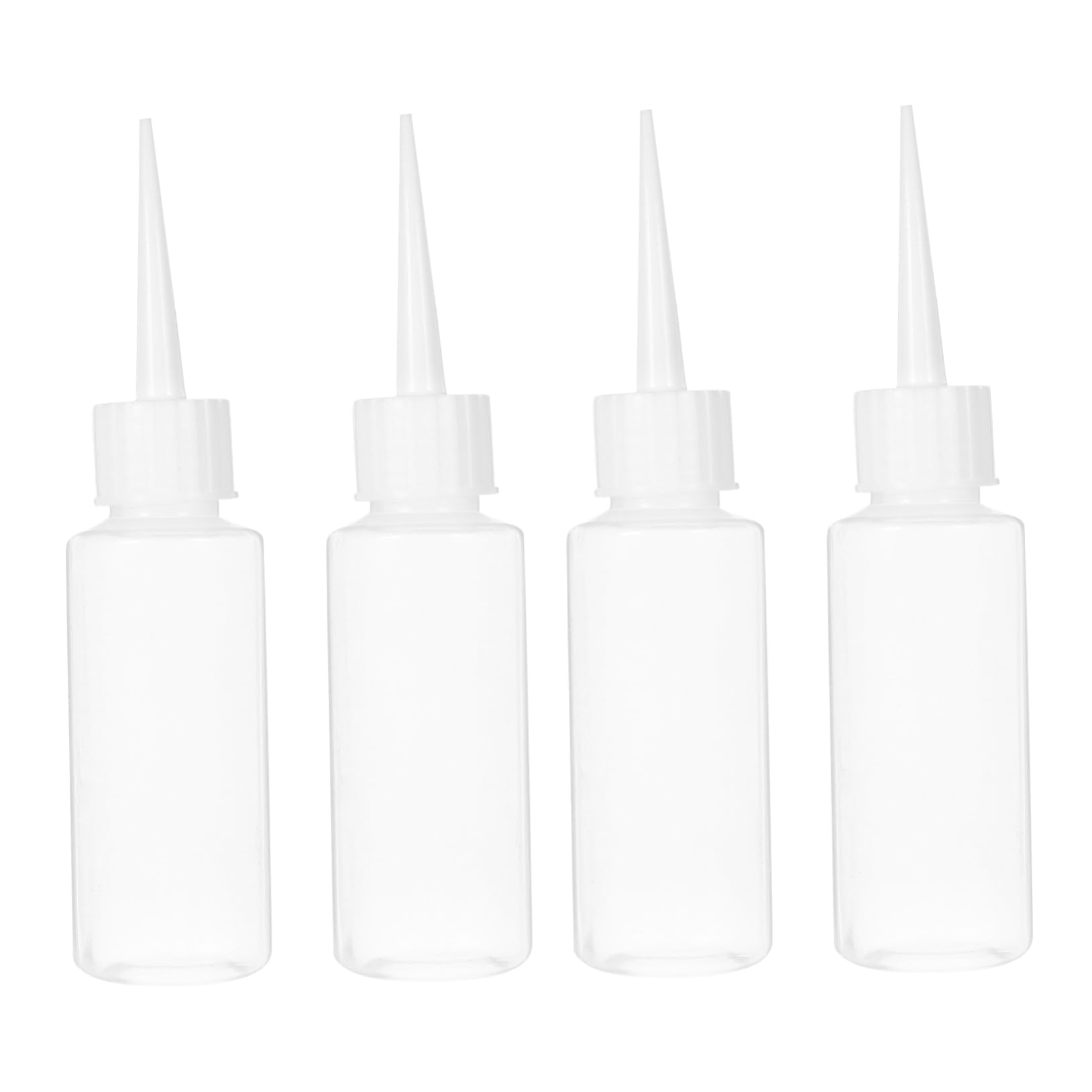 Flacons distributeurs souples de 50 ml flacon plastique colle liquide