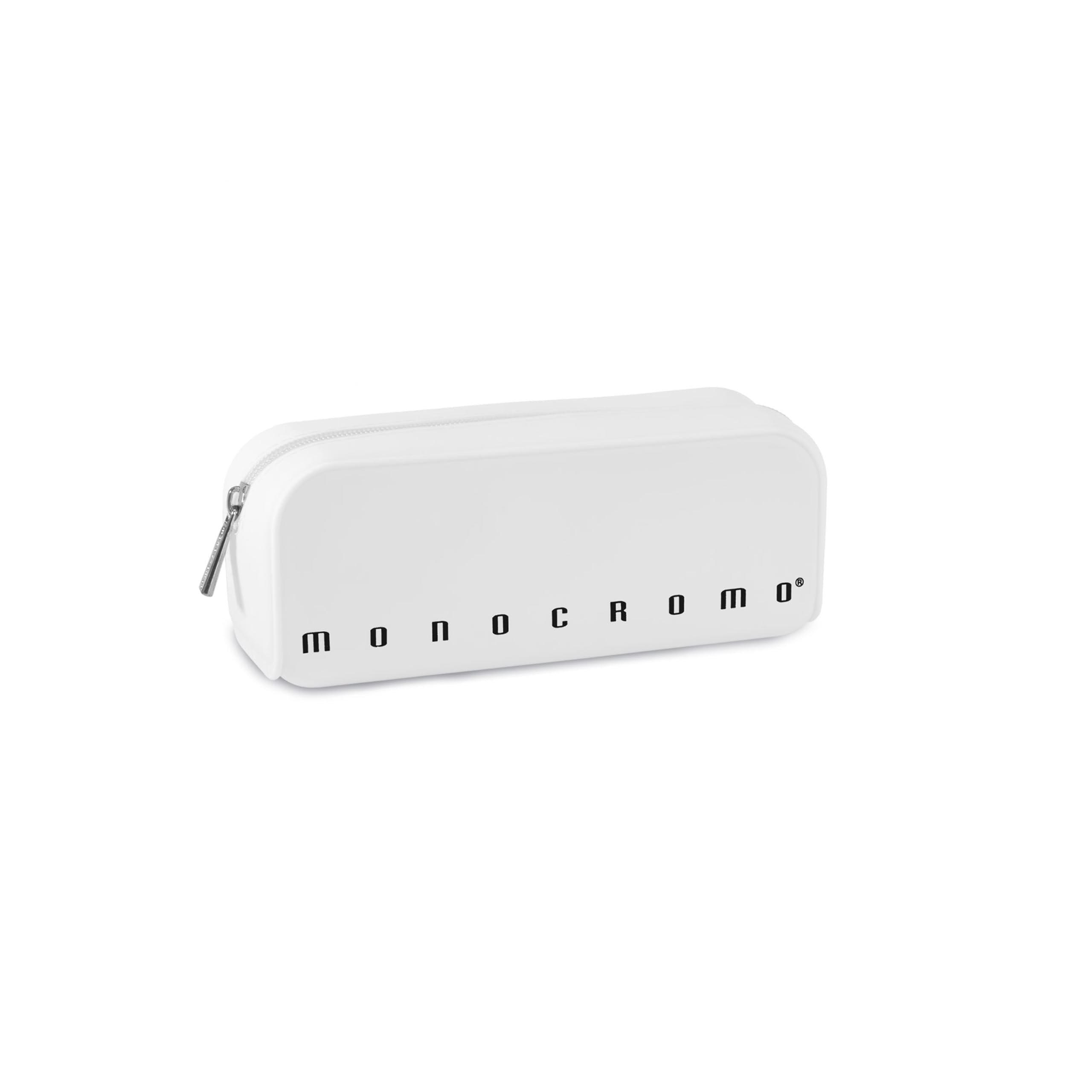 Pigna, Monochrome White Pencil Case, Pen Holder, White