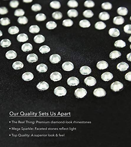 Birthday Shirts for Women Bedazzled - Real Rhinestone Tank Tops - Womens Birthday Party Supplies3