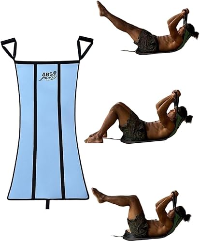 Entrenador de resistencia para el núcleo y los abdominales con soporte para cabeza, cuello y espalda, ligero y portátil, equipo de gimnasio en casa