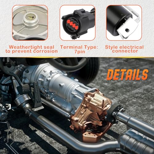 Image of 600‑929 4WD Transfer Case Shift Motor Actuator for Ford Mazda Vehicles