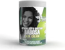 Creme para Pentear Babosa Soul Power - Define e Recupera Fios Ressecados - 800g