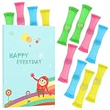 Marble Fidget Toy, Stress Relieve Toy 12 Pack Focus Enhance, Soothing Marble Fidgets Help Children and Adults with ADHD ADD OCD Autism, Depressions and Anxiety Disorders -by WEfun