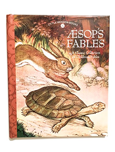 Image of Aesop's Fables - Little Bendon Story Books - Classic Fairy Tales