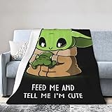 Bed Throws Blanket Ultra-Soft Micro Fleece Blanket Throw All Seasons for Kids Adults  Warm Throw Bla