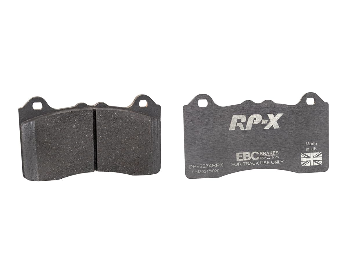 EBC Pastillas de freno deportivas RP-X Racing para Ford Focus Mk3 / RS