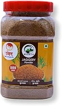 UMED MART MORYA Pure Deshi Gul Jaggery Powder, Made by Ahilya SHG, Natural & Chemical-Free, No Preservatives, Organic Sugarcane Juice, Traditional Processed, Pack of 500 gm