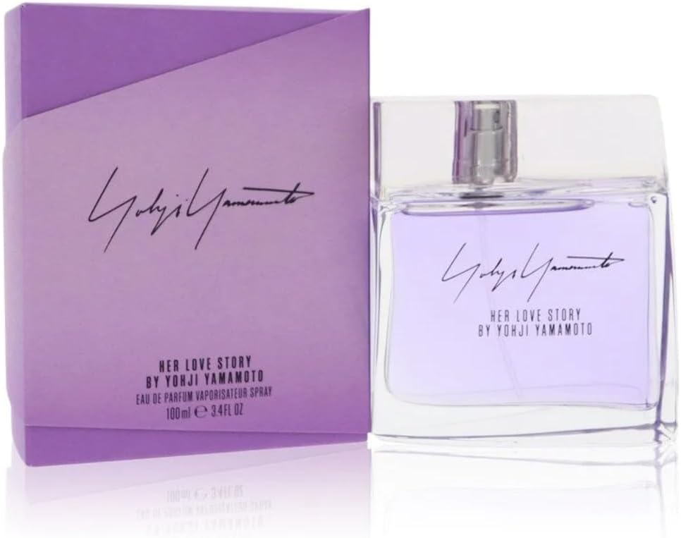 Her Love Story by Yohji Yamamoto Eau De Toilette Women 100ml/3.3 Fl.oz Spray 2013 Year