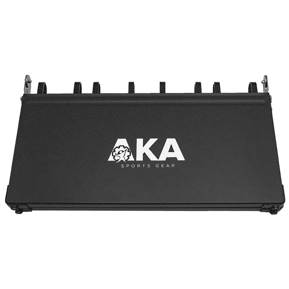 AKA Premium - Marcador Deportivo, portátil, fácil de Voltear, Marcador de puntuación, 4 dígitos.