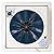 hurrventer Build-in Rain Shield RV Roof Fan Vent Trailer Camper 10 Speed 12V 14'' Reversible