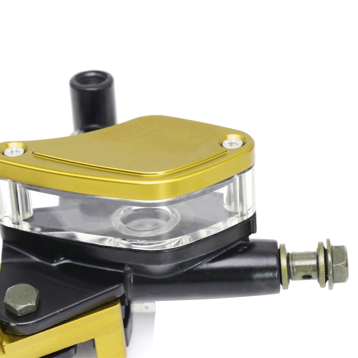 Universal Motorcycle Brake Master Cylinder - Metal Clutch/Brake Lever Pump For Go-Karts & ATVs - View #10