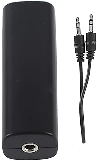Isolador de Ruído de de Aterramento, Isolador de Ruído de de Aterramento de 3,5 Mm Filtro de Ruído de áudio para Sistema Estéreo Doméstico/carro