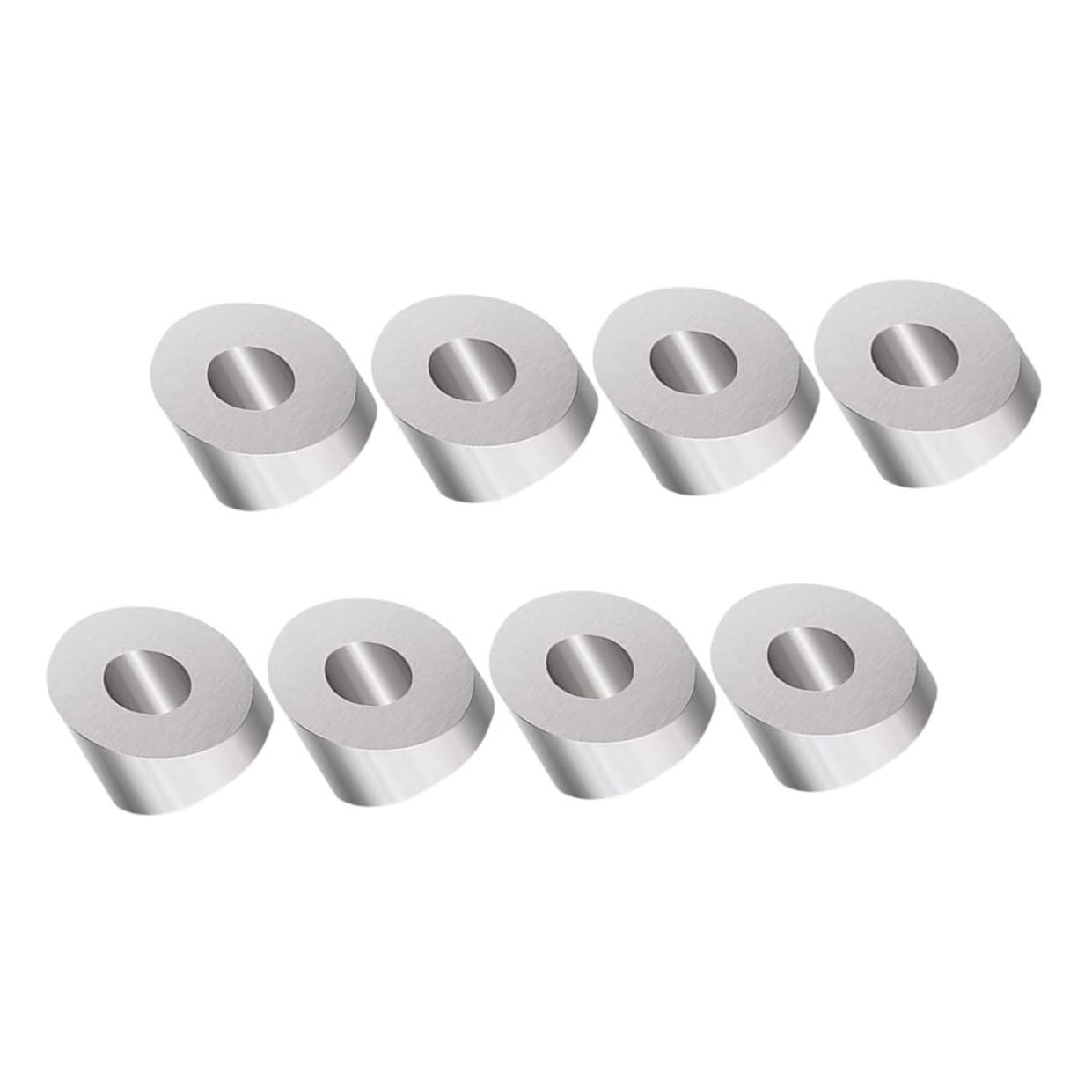 DOITOOL 24pcs Stainless Steel Beveled Washers for Cable Railing Angled Design Washers for Deck and Stair Railing Projects