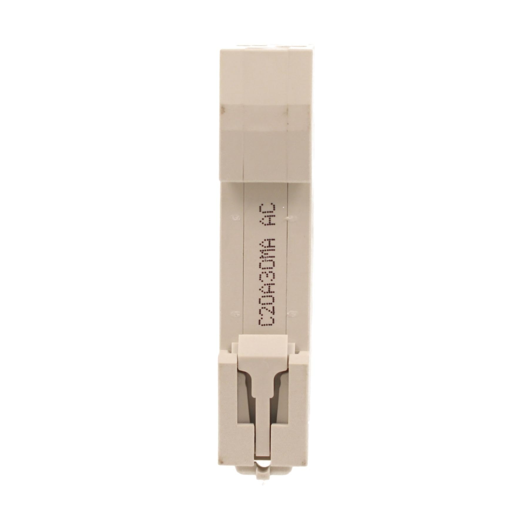 Interruptor diferencial magnetotérmico 1 módulo 20A C20, 1P + N 6kA 30mA 220V, RCBO Slim Tipo AC Curva C, Serie PL8HT Profesional