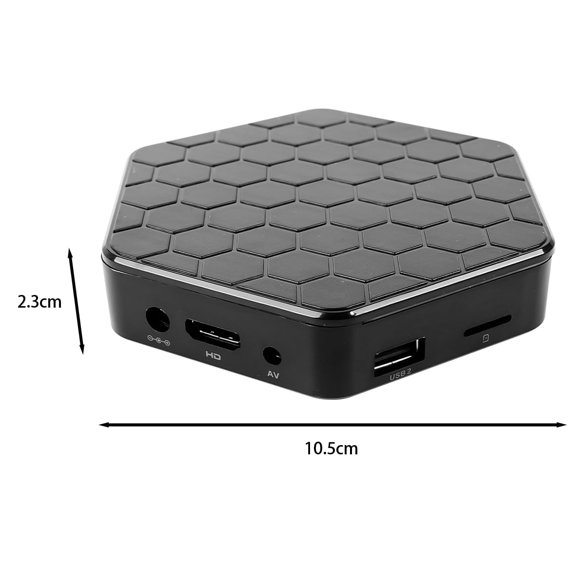 Android Box 12.0 2024 : Smart TV Box 4 Go de RAM, 64 Go de ROM, 4K/6K, Wi-FI 6, Puce Allwinner H618 Quad-Core, Dual-WiFi, Bluetooth 5.0, 3D HDR, Ethernet.