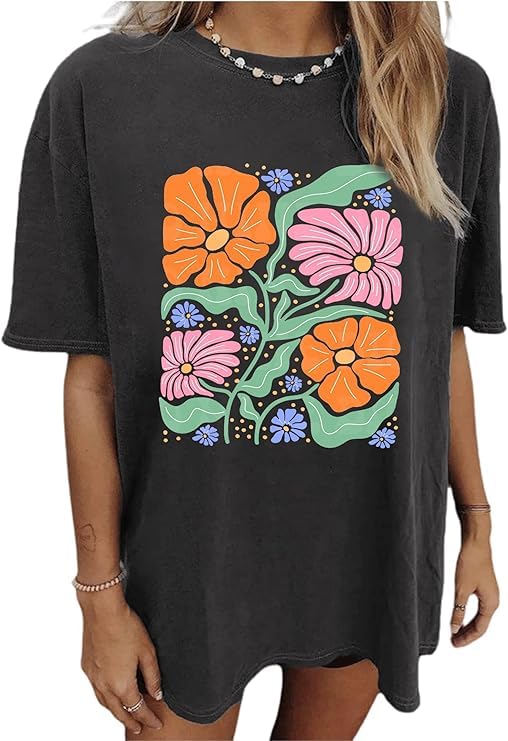 トップス Coachella Verdy Wasted Youth Tee Flower Green Day Wasted Youth Flower T-Shirt | Custom prints store