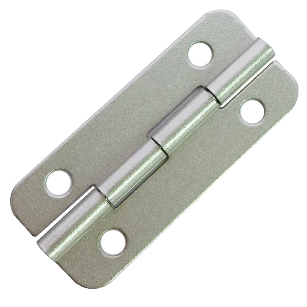 Charnière de porte en fer avec conception argentée pour fabriquer vos propres boîtes d'emballage
