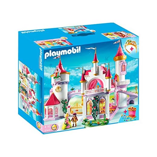 PLAYMOBIL - Palacio de Princesas, Set de Juego (5142)