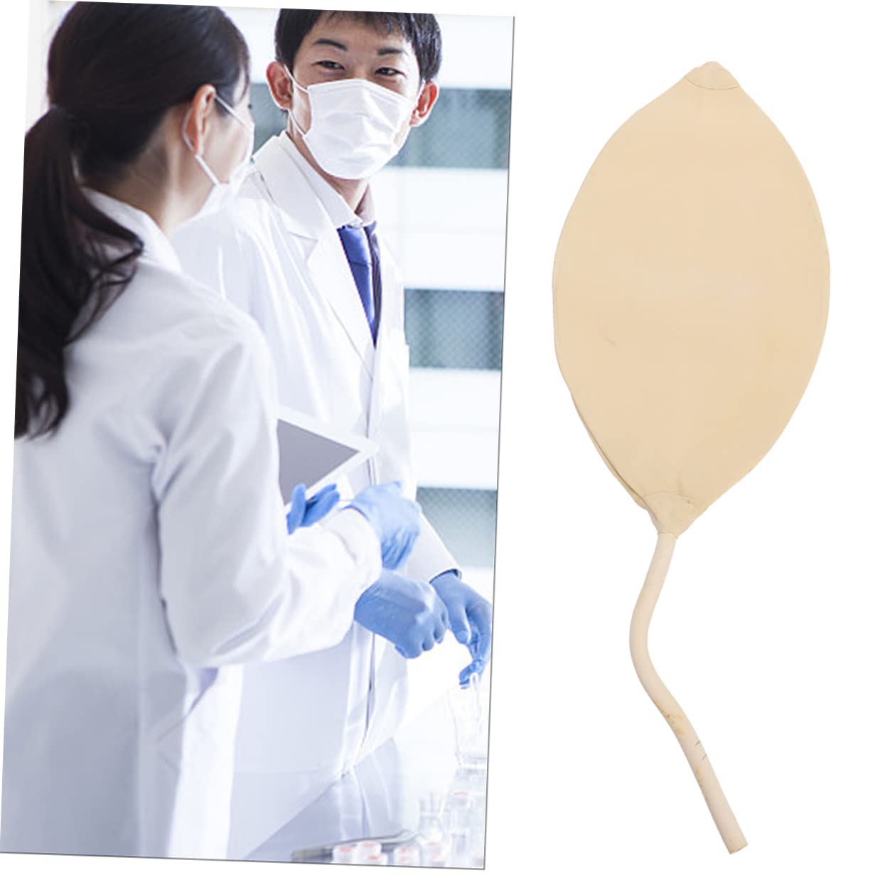 SOLUSTRE Campionatore Di Gas Riutilizzabile Naturale Con Sacca Per Campionamento Strumento Di Campionamento Pratico Per Laboratori e Attività All Aria Aperta
