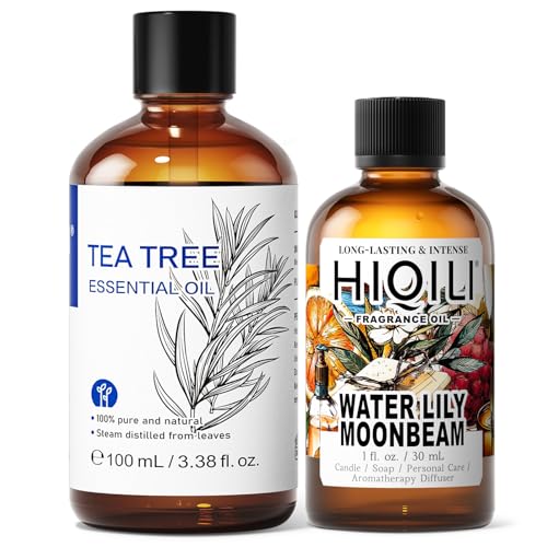 Aceite Esencial Árbol de Té 100ML y Aroma 30ML