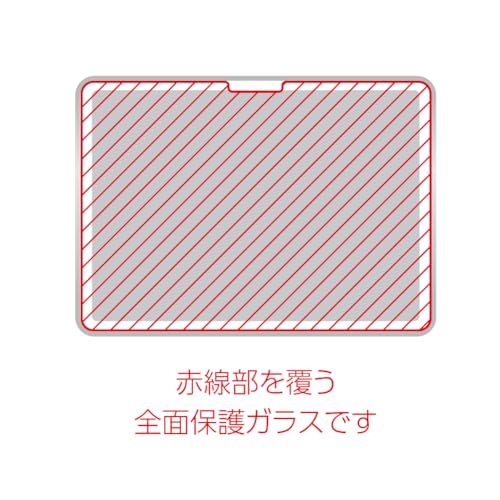 iPad Air 11インチ 2025 / 2024 (M3/M2) 用 ガラスフィルム ペーパータッチ ケント紙タイプ ズレずに貼れる 貼り付けガイド枠付き