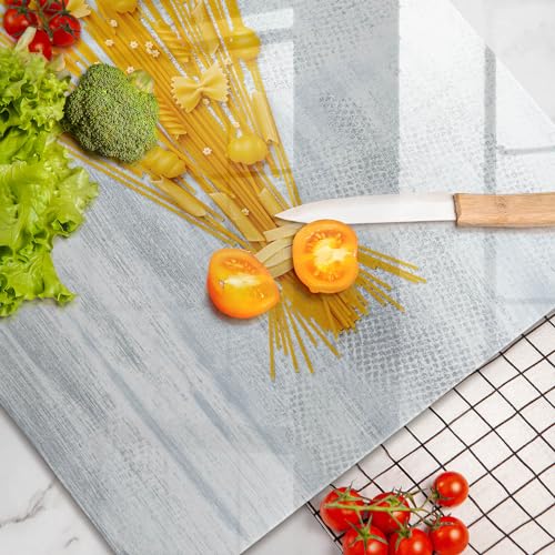Plaque de protection induction 80x52cm pour cuisiner des pâtes sans rayer