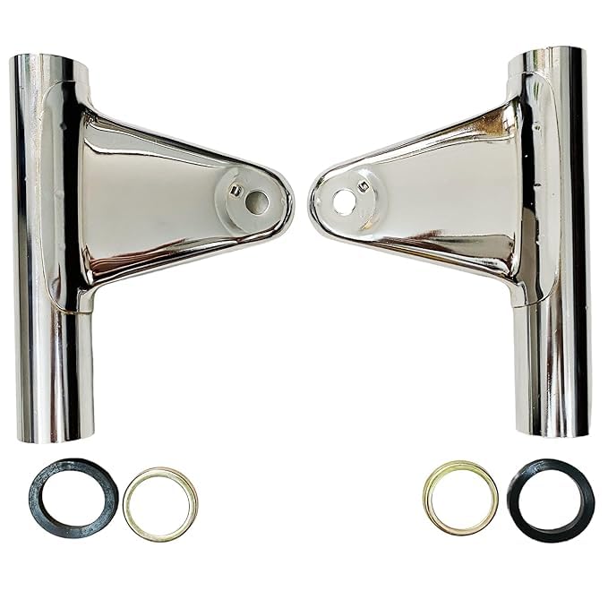 NS Headlight Stay Set/Holder Set/Kaan Set - Compatible with Yamaha RX100/ RX135 for Secure and Stylish Headlight Mounting (High-grade material Used)-image-19