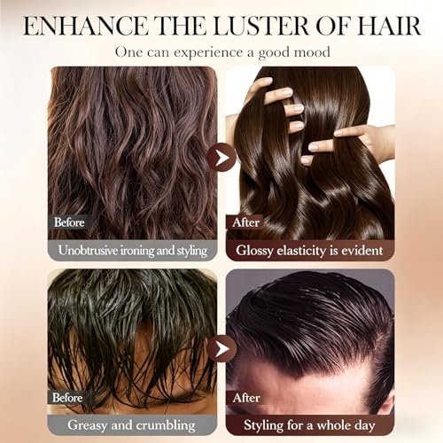 Cera para cabello con aceite de coco 3.53 Oz miniatura 4