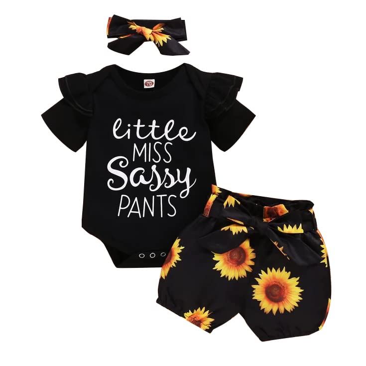 AoswepAoswep Baby Girl Clothes Infant Newborn Girl Outfits Summer Clothes Romper Short