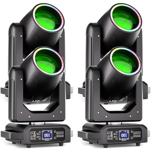 【Illuminazione scenica di alta qualità】 Questa unità utilizza sorgenti luminose a LED con una durata media di 2000 ore, offrendo un'illuminazione eccezionale per diverse ambientazioni, tra cui performance di DJ, karaoke, feste di Natale, discoteche, matrimoni, eventi e bar. Dotata di un faretto staccabile e di una staffa di montaggio fissa, può essere installata senza sforzo su soffitti, pareti, pavimenti e tavoli.