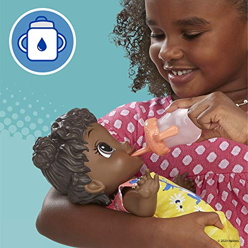 Hasbro Baby Alive Bébé Sautille Kangourou Cheveux Noirs - vue 8