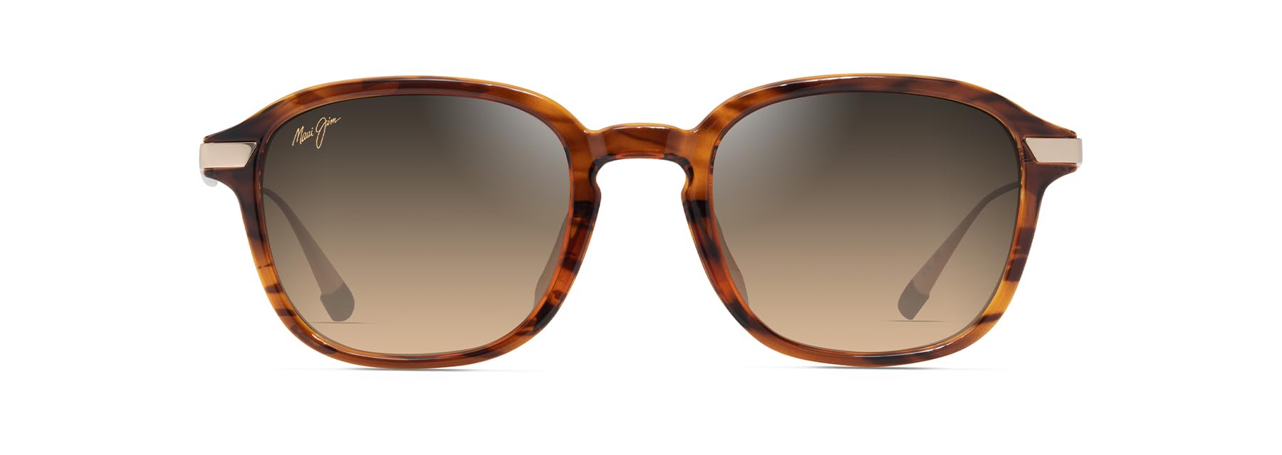 Maui Jim Kaouo Af Round Sunglasses