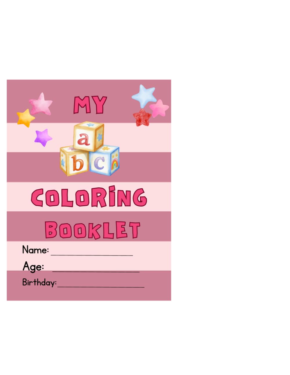 My ABC Coloring Booklet