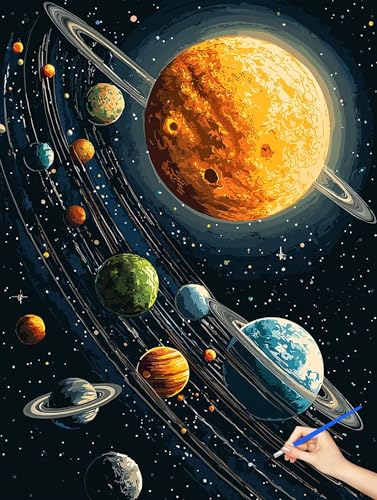 G  hG f Paint by Numbers io[yCg q S DIY Cheerful Painting H| |ph ANLbg l̂߂̃NGCeBuȎ av[g z[ ItBX