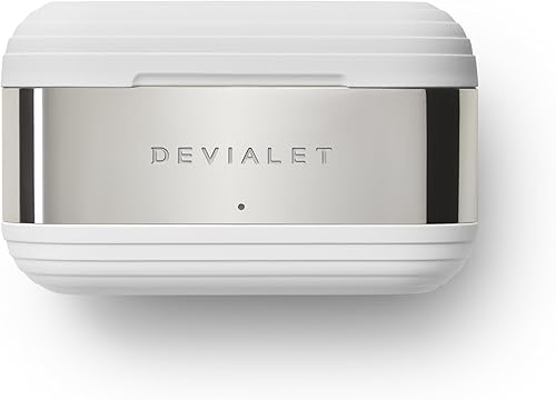 Miniatura 10 de Devialet - Auriculares inalámbricos verdaderos - Gemini II - Blanco icónico - para música diaria y sonido de viaje - Cancelación de ruido - Ajuste