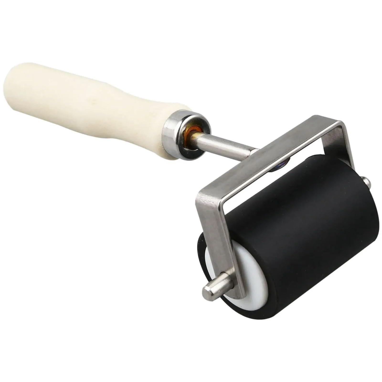 Rouleau en caoutchouc dur de 5 cm pour linogravure et encres d'impression d'art