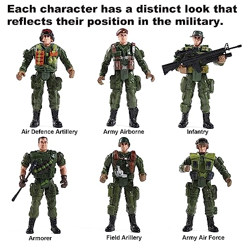 Mr.River YEARS Us Army Men And Swat Team Toy Soldiers Action Figures thumb #3