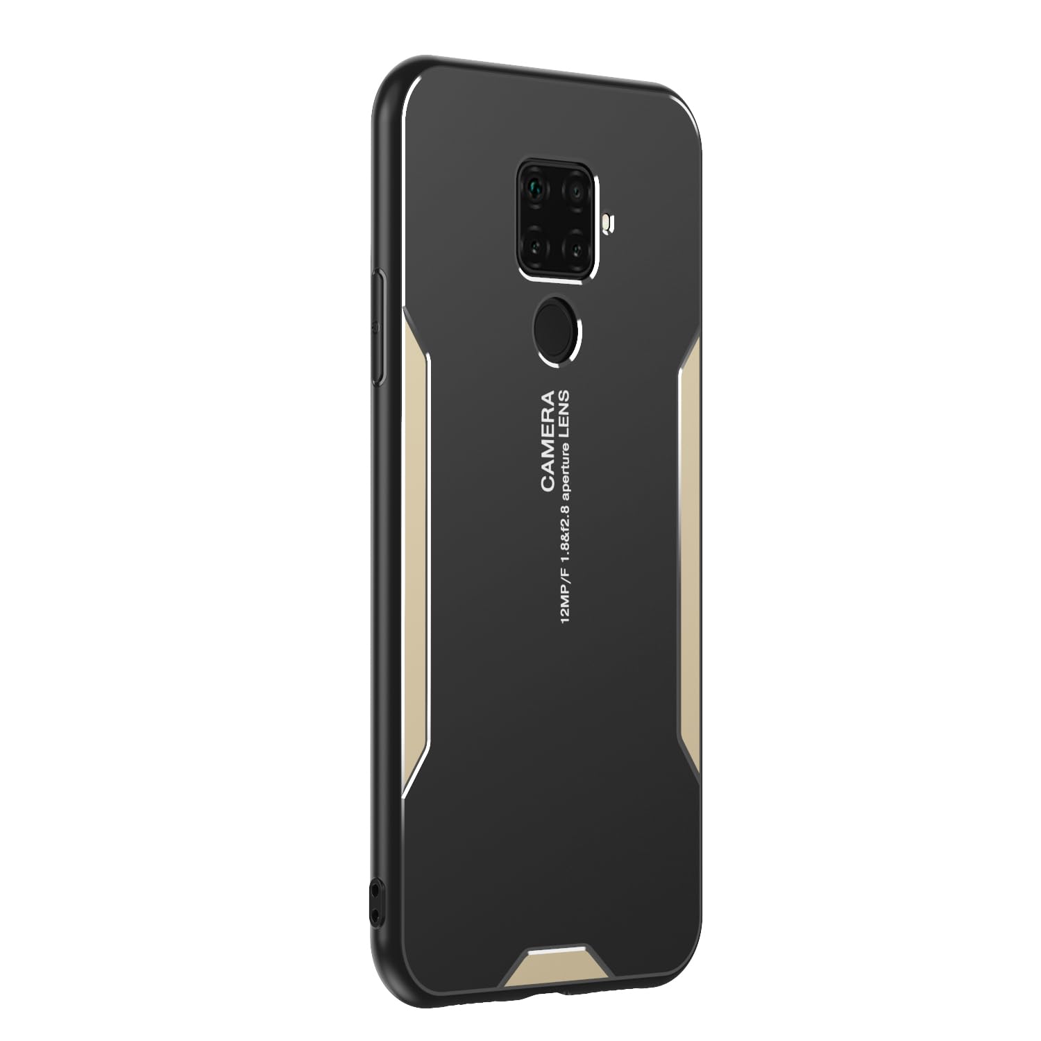 Generic Compatible with Huawei Mate 20 X (5G) Case Shockproof and Bumper Full body Camera Lens Protection Phone Case Cover Jin