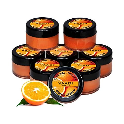 Vaadi Herbals Lip Balm - Orange & Shea Butter thumbnail