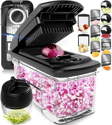 Fullstar All-in-1 Vegetable Chopper and Mandoline Slicer