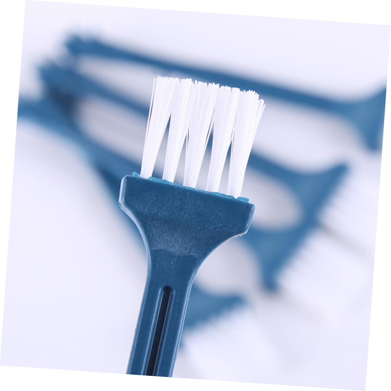 KONTONTY 40pcs Mini Keyboard Brush Dust Brush for Computer Electronics Random Color