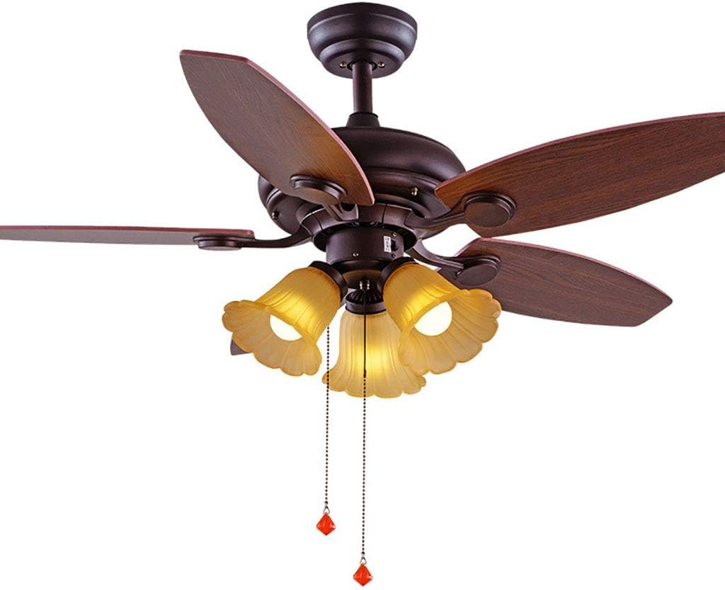 ventilatore a soffitto per camera da letto in bronzo