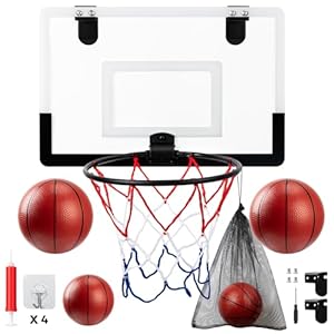 Wulwun Mini Basketballkorb Set für Kinder